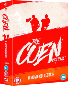 The Coen Brothers Collection | Hail, Caesar! / True Grit / A Serious Man / Burn After Reading / No Country for Old Men / Intolerable Cruelty / O Brother, Where Art Thou? / The Big Lebowski /   |   DVD